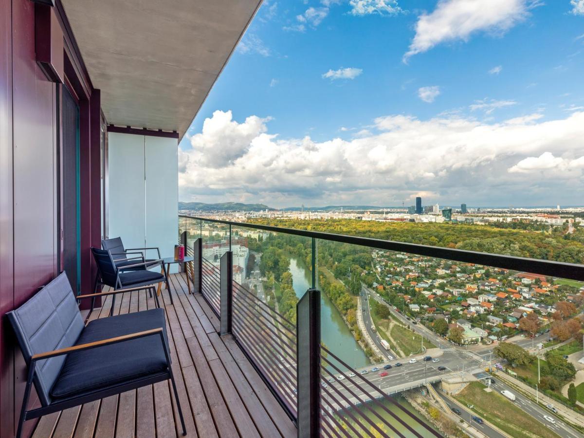 Sky9 Apartments District 3 Wien Eksteriør bilde