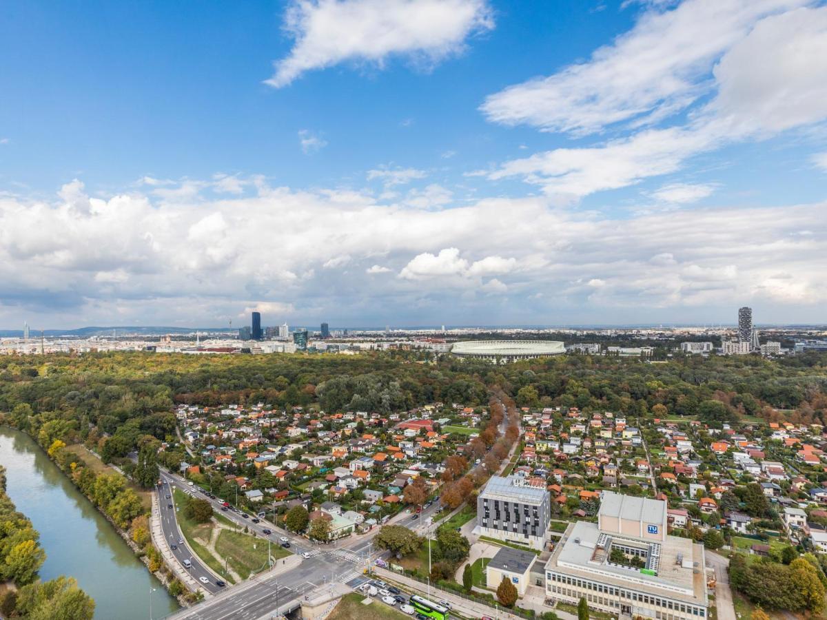 Sky9 Apartments District 3 Wien Eksteriør bilde