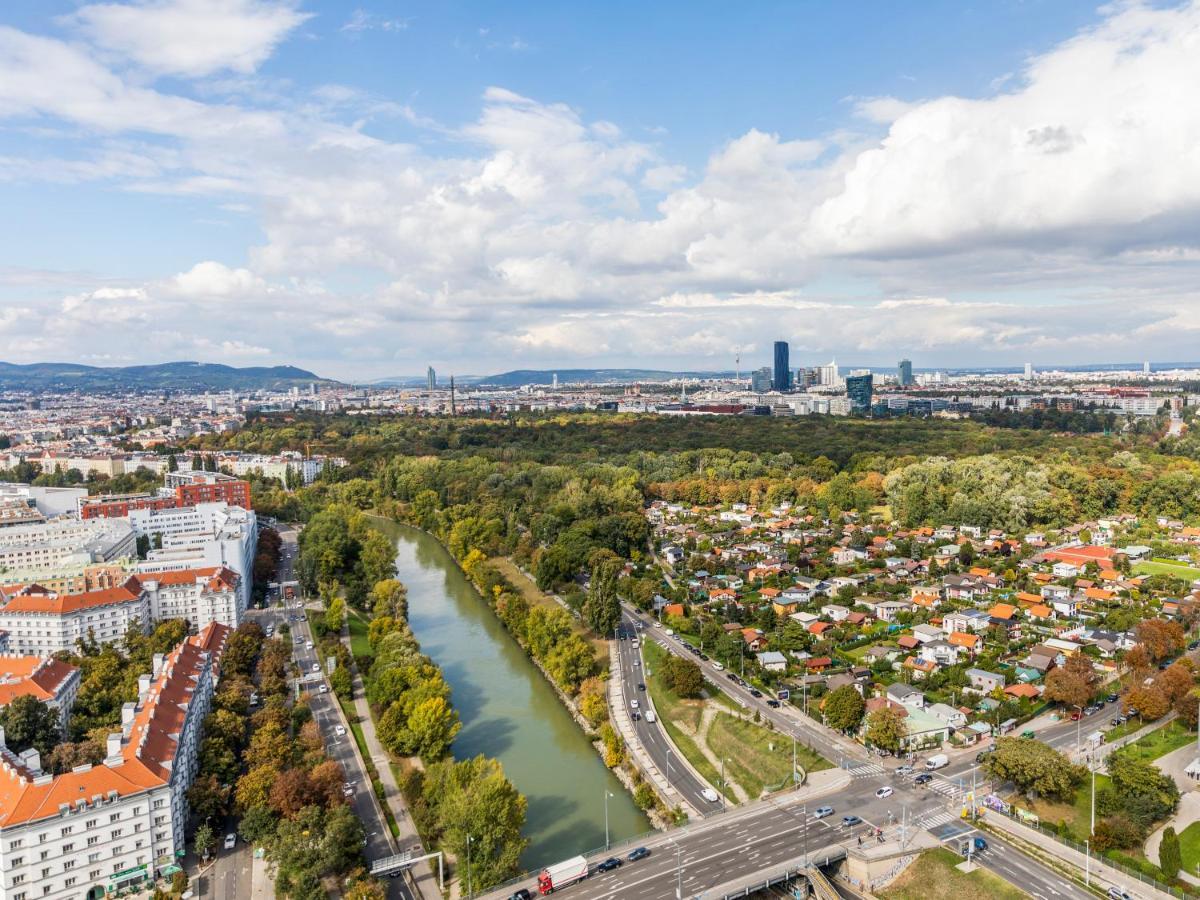 Sky9 Apartments District 3 Wien Eksteriør bilde
