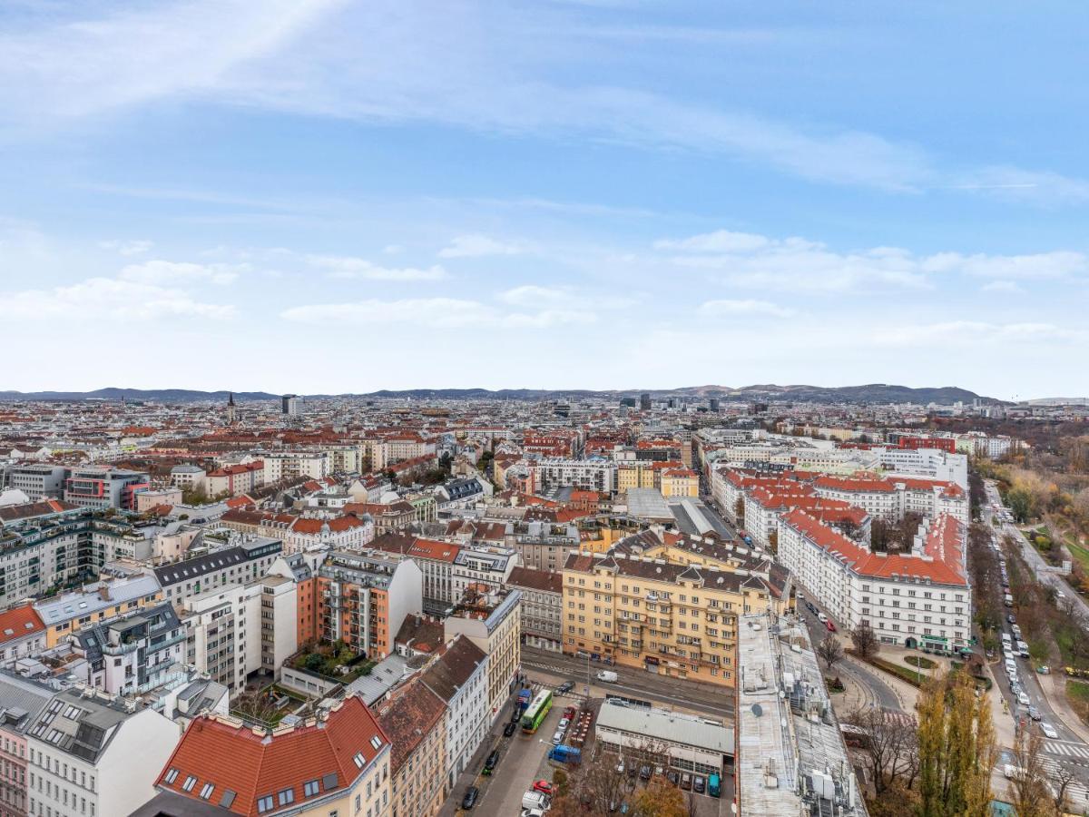Sky9 Apartments District 3 Wien Eksteriør bilde