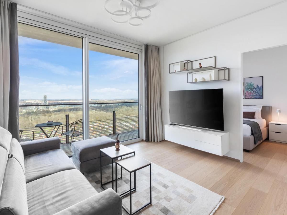 Sky9 Apartments District 3 Wien Eksteriør bilde