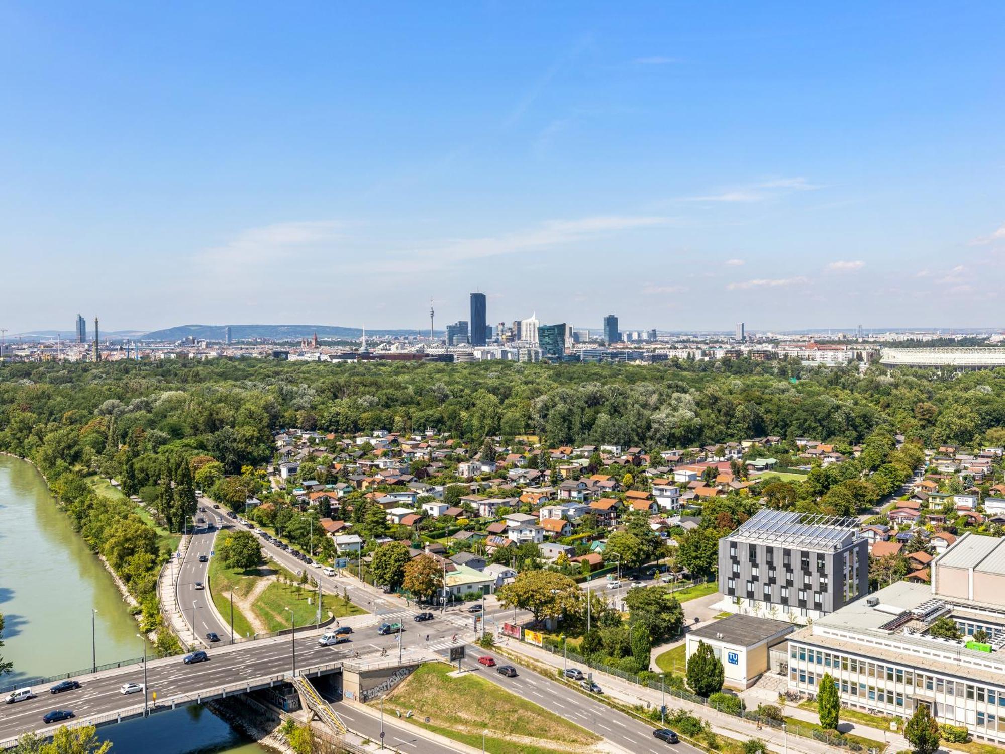 Sky9 Apartments District 3 Wien Eksteriør bilde