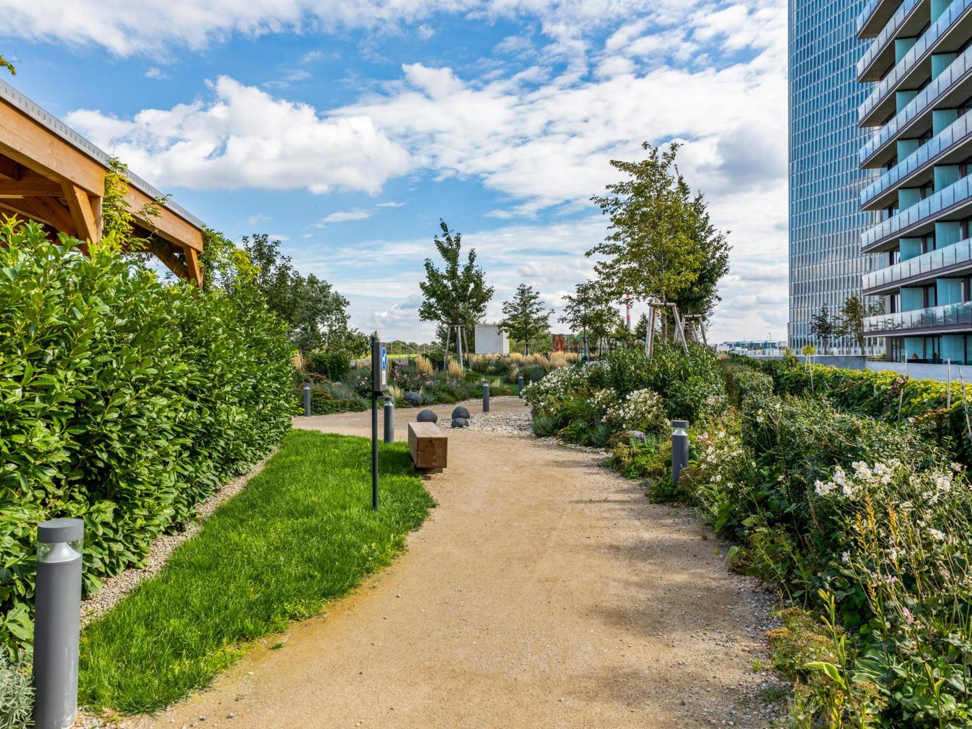 Sky9 Apartments District 3 Wien Eksteriør bilde