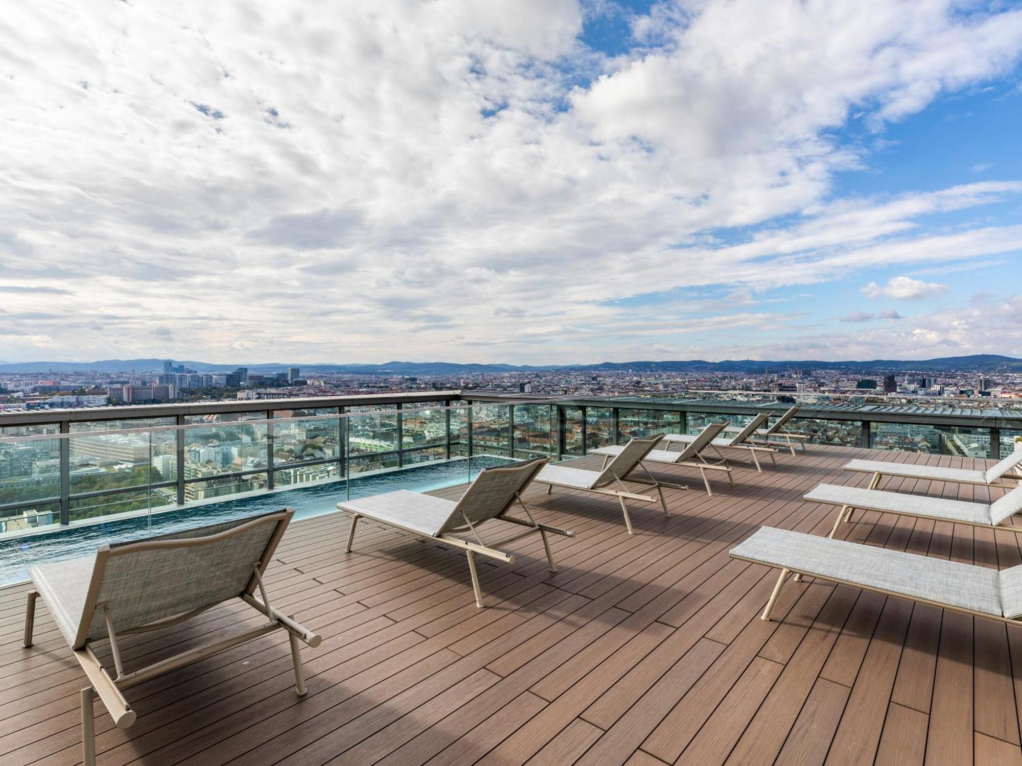 Sky9 Apartments District 3 Wien Eksteriør bilde