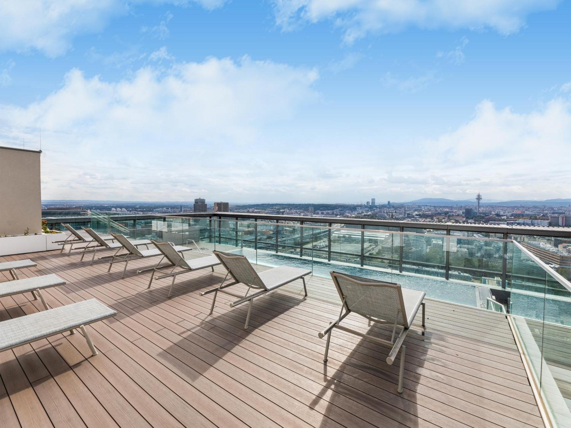 Sky9 Apartments District 3 Wien Eksteriør bilde