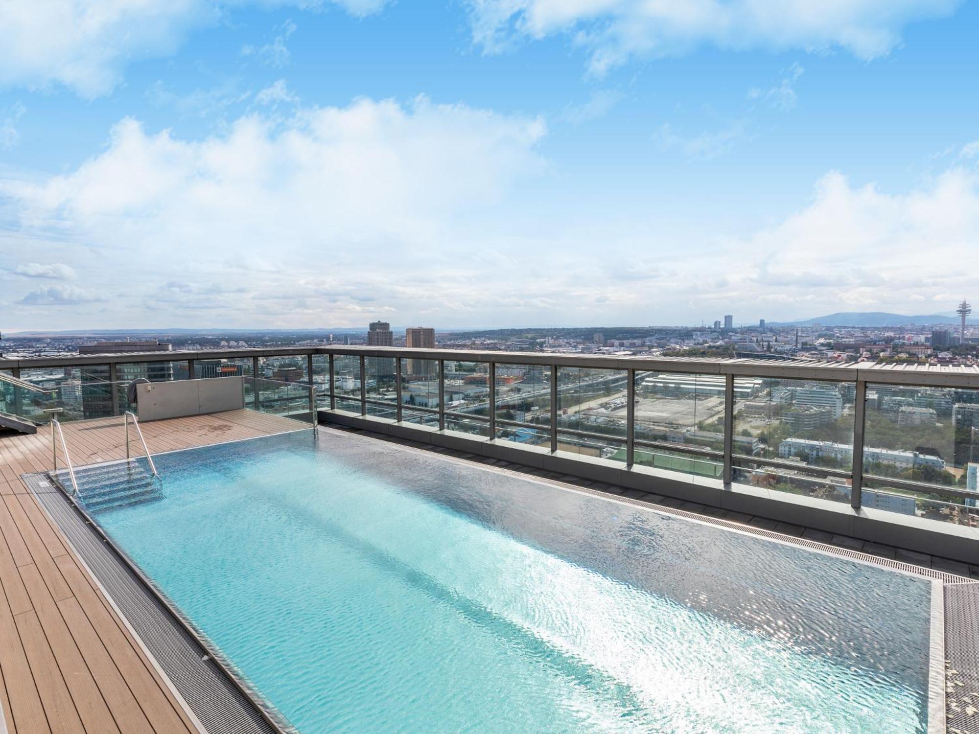 Sky9 Apartments District 3 Wien Eksteriør bilde