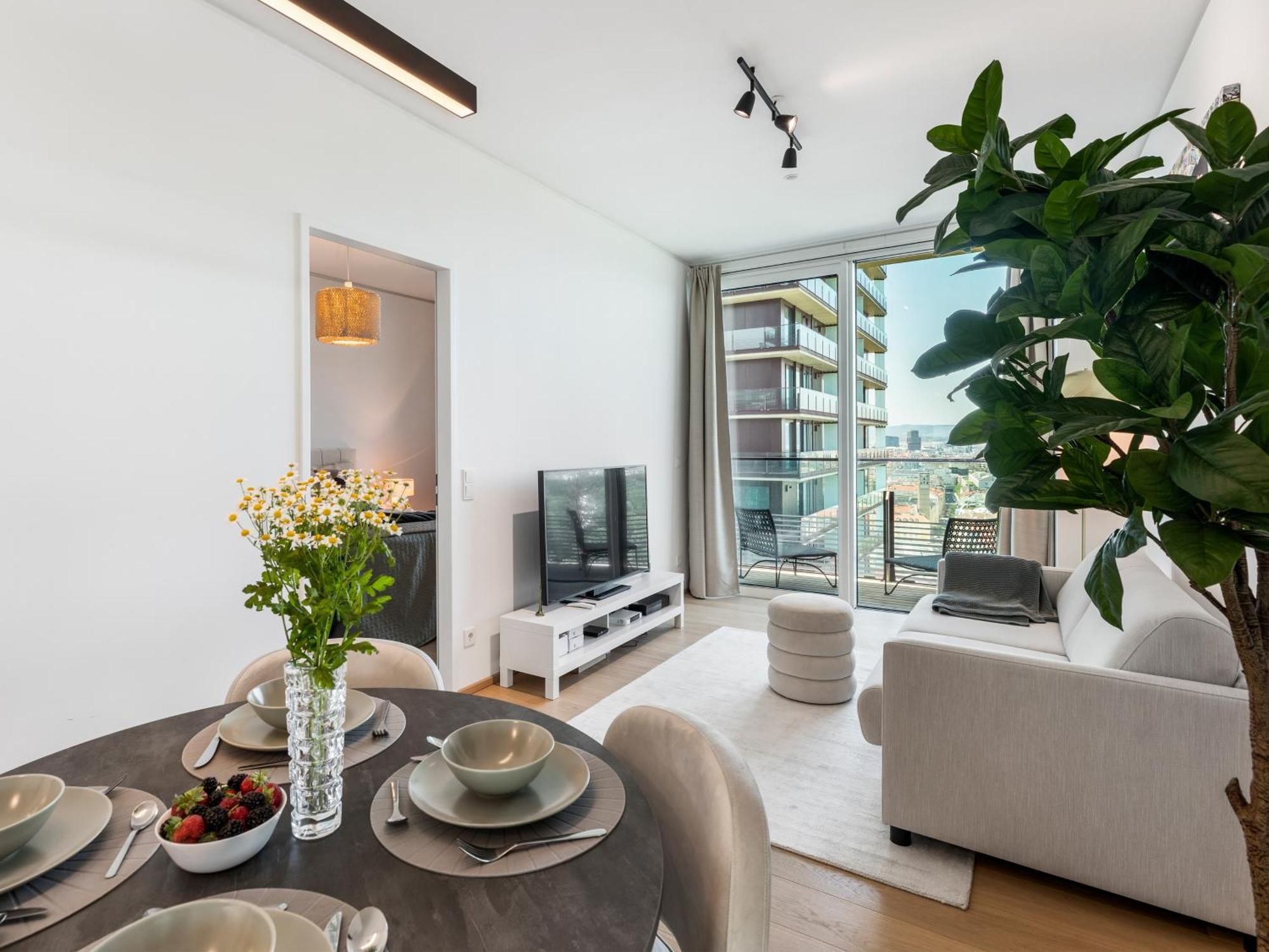 Sky9 Apartments District 3 Wien Eksteriør bilde