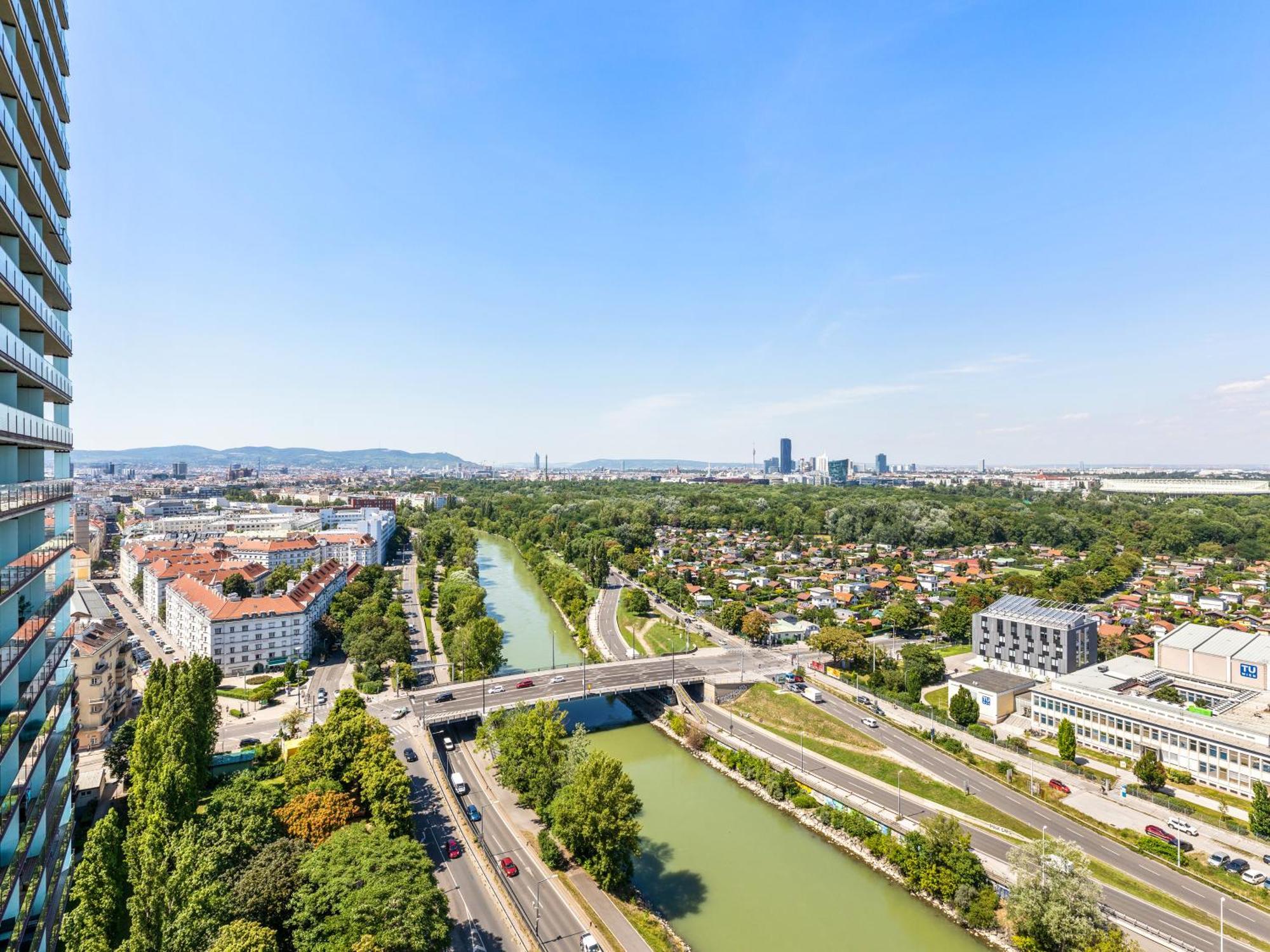 Sky9 Apartments District 3 Wien Eksteriør bilde