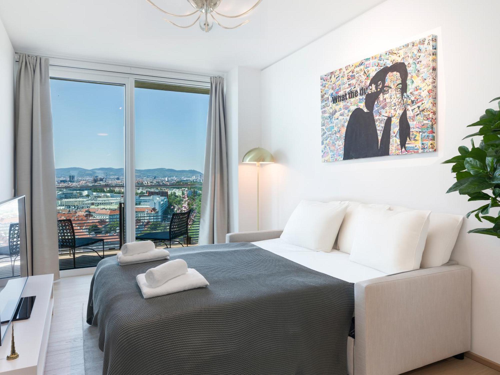 Sky9 Apartments District 3 Wien Eksteriør bilde